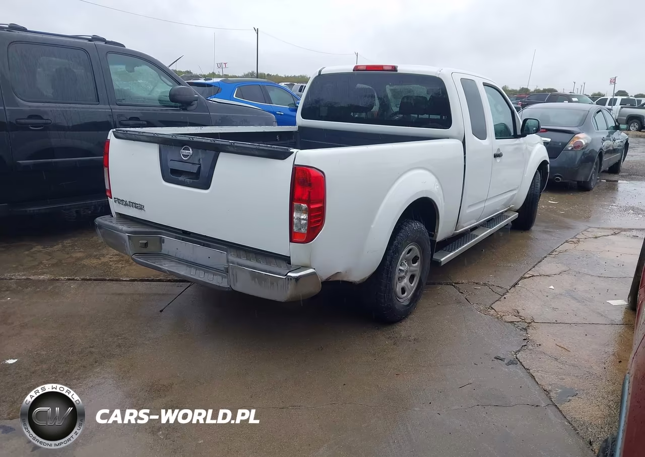 2015 Nissan Frontier S-Sv-I4 VIN:1N6BD0CT5FN752272 - 4