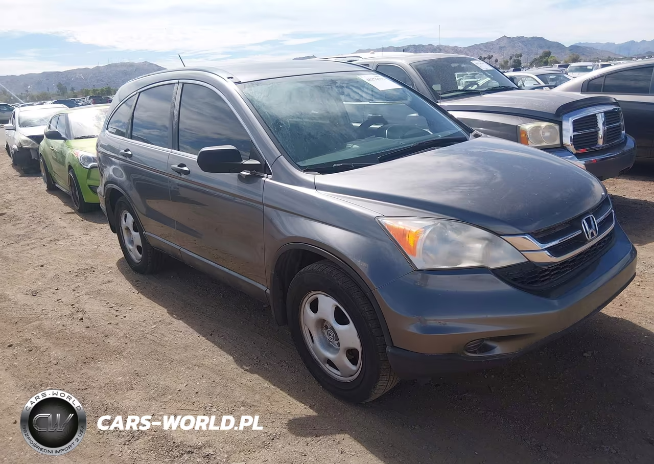 2010 Honda Cr-V Lx