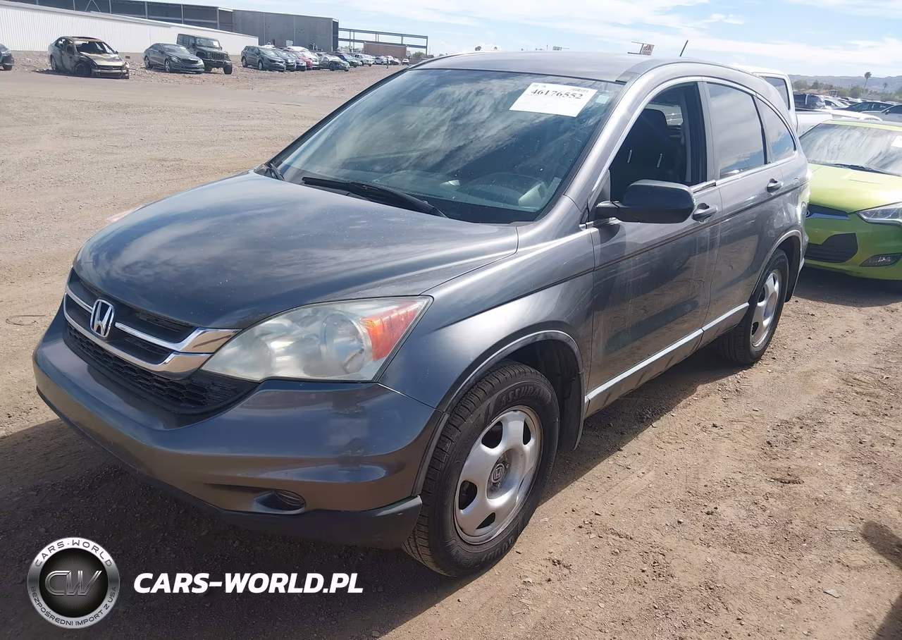 2010 Honda Cr-V Lx VIN:JHLRE3H31AC005431 - 2
