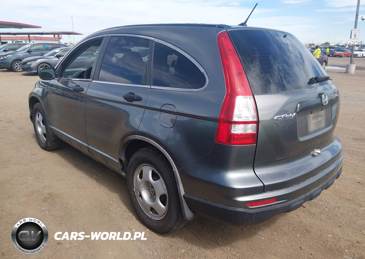 2010 Honda Cr-V Lx VIN:JHLRE3H31AC005431 - 3