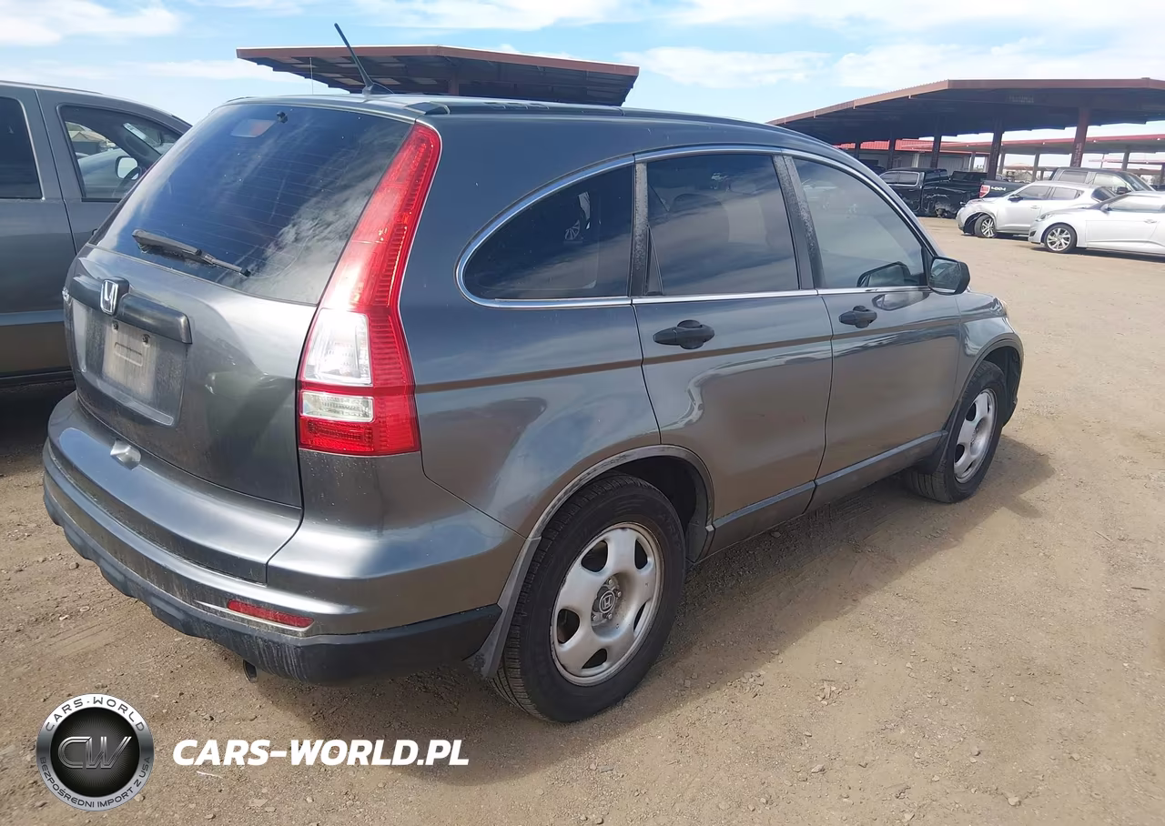 2010 Honda Cr-V Lx VIN:JHLRE3H31AC005431 - 4