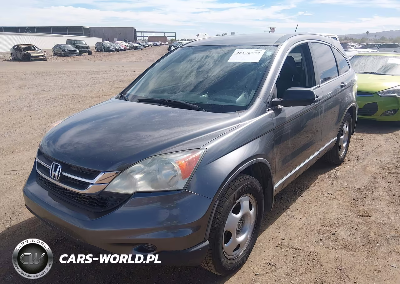 2010 Honda Cr-V Lx VIN:JHLRE3H31AC005431 - 6