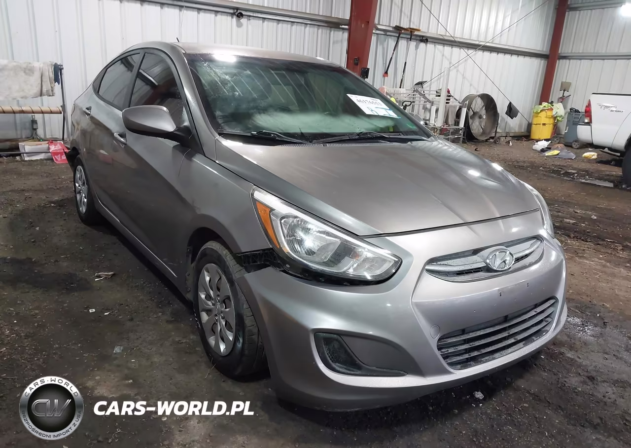 2017 Hyundai Accent Se