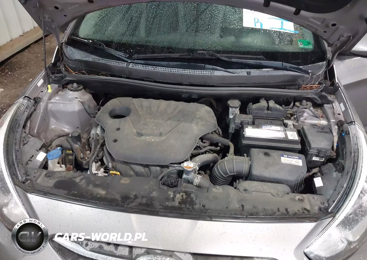 2017 Hyundai Accent Se VIN:KMHCT4AE6HU369614 - 10