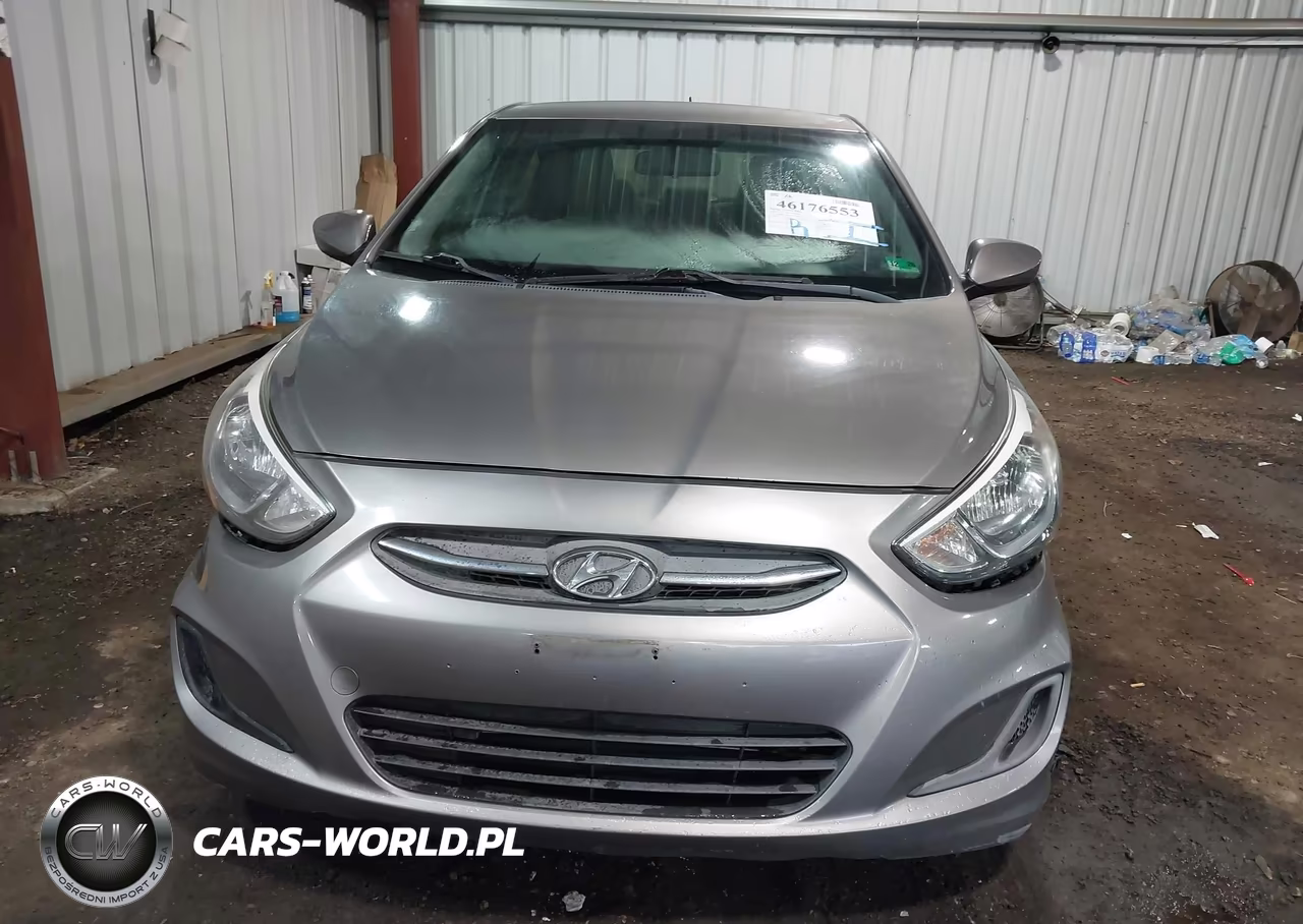 2017 Hyundai Accent Se VIN:KMHCT4AE6HU369614 - 12