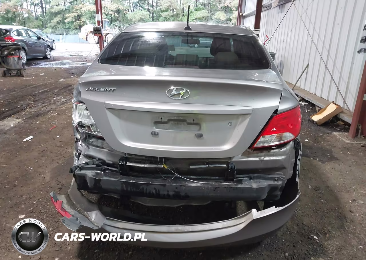 2017 Hyundai Accent Se VIN:KMHCT4AE6HU369614 - 16