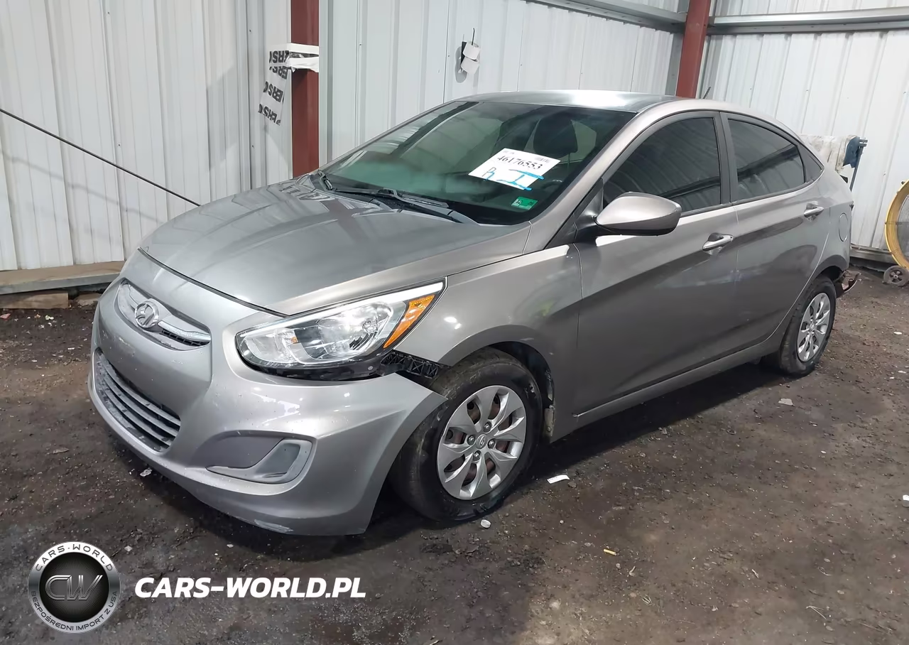 2017 Hyundai Accent Se VIN:KMHCT4AE6HU369614 - 2