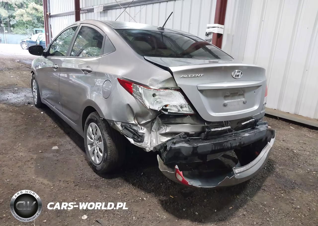 2017 Hyundai Accent Se VIN:KMHCT4AE6HU369614 - 3
