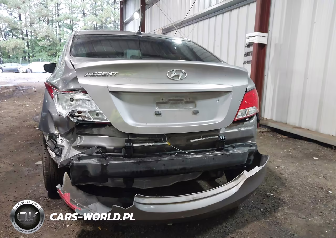 2017 Hyundai Accent Se VIN:KMHCT4AE6HU369614 - 6