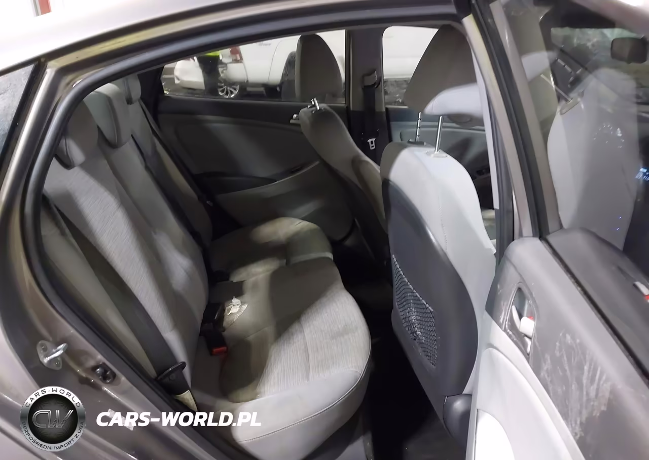 2017 Hyundai Accent Se VIN:KMHCT4AE6HU369614 - 8