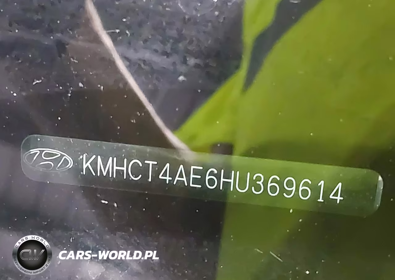 2017 Hyundai Accent Se VIN:KMHCT4AE6HU369614 - 9