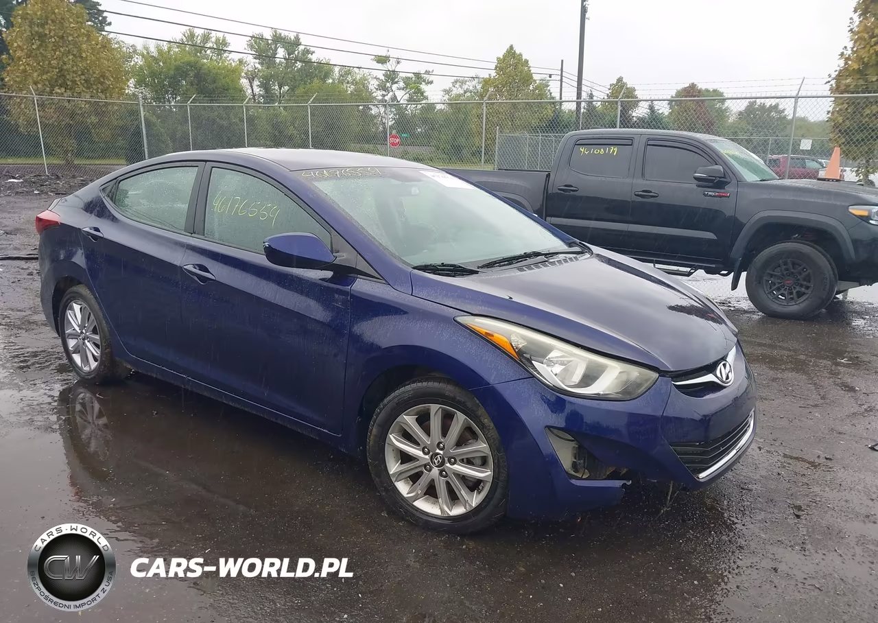 2014 Hyundai Elantra Se