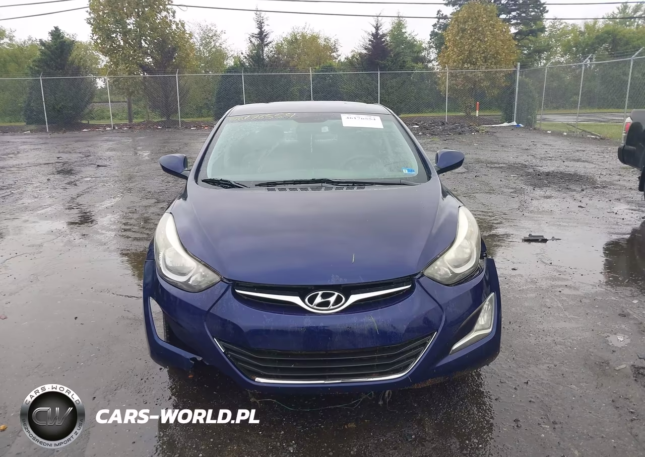 2014 Hyundai Elantra Se VIN:5NPDH4AE2EH503793 - 12