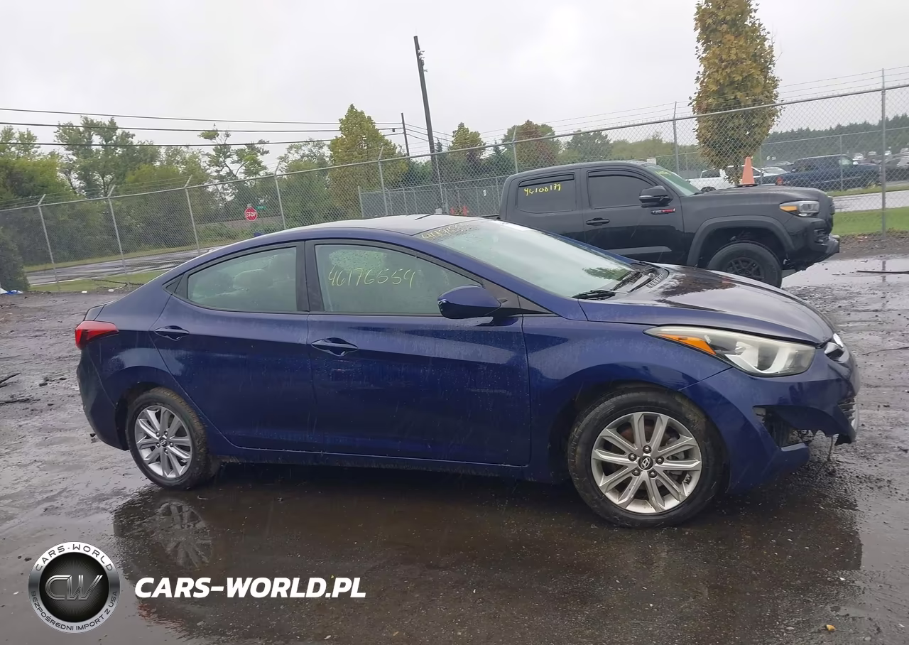2014 Hyundai Elantra Se VIN:5NPDH4AE2EH503793 - 13