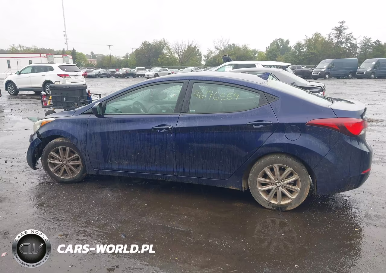 2014 Hyundai Elantra Se VIN:5NPDH4AE2EH503793 - 14