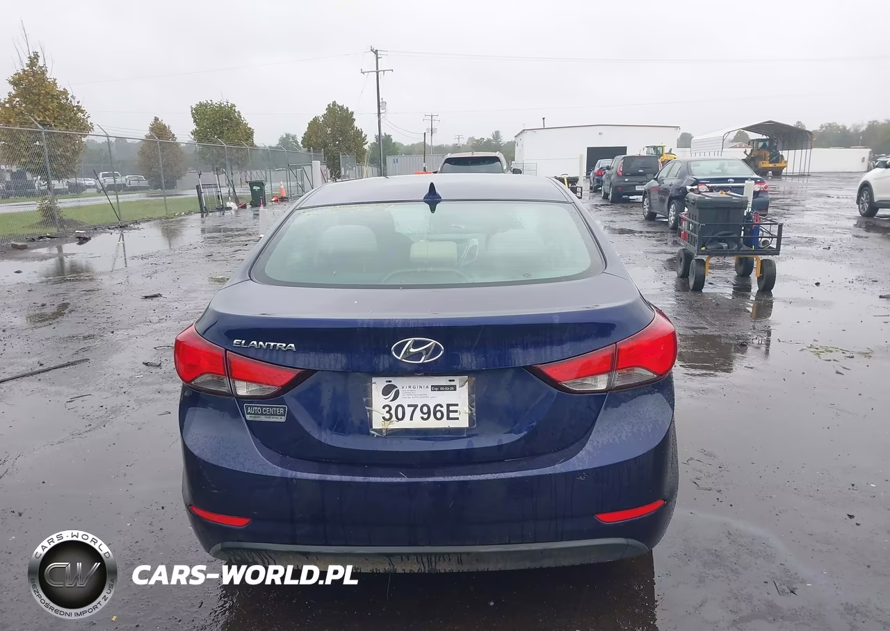 2014 Hyundai Elantra Se VIN:5NPDH4AE2EH503793 - 16