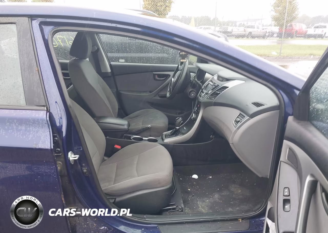 2014 Hyundai Elantra Se VIN:5NPDH4AE2EH503793 - 5