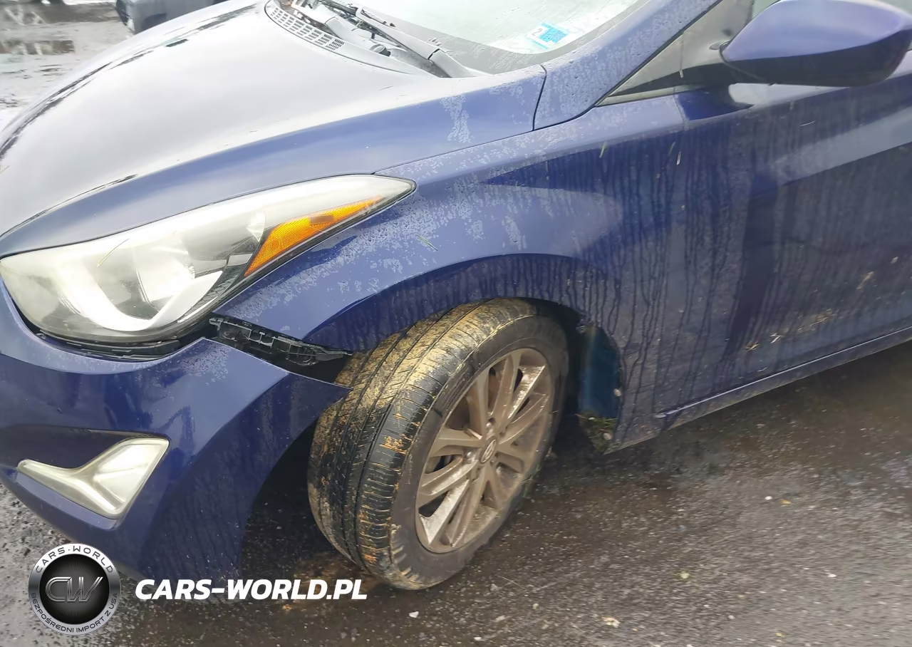 2014 Hyundai Elantra Se VIN:5NPDH4AE2EH503793 - 6