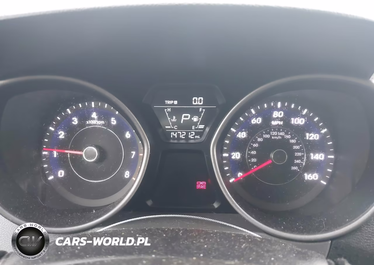 2014 Hyundai Elantra Se VIN:5NPDH4AE2EH503793 - 7
