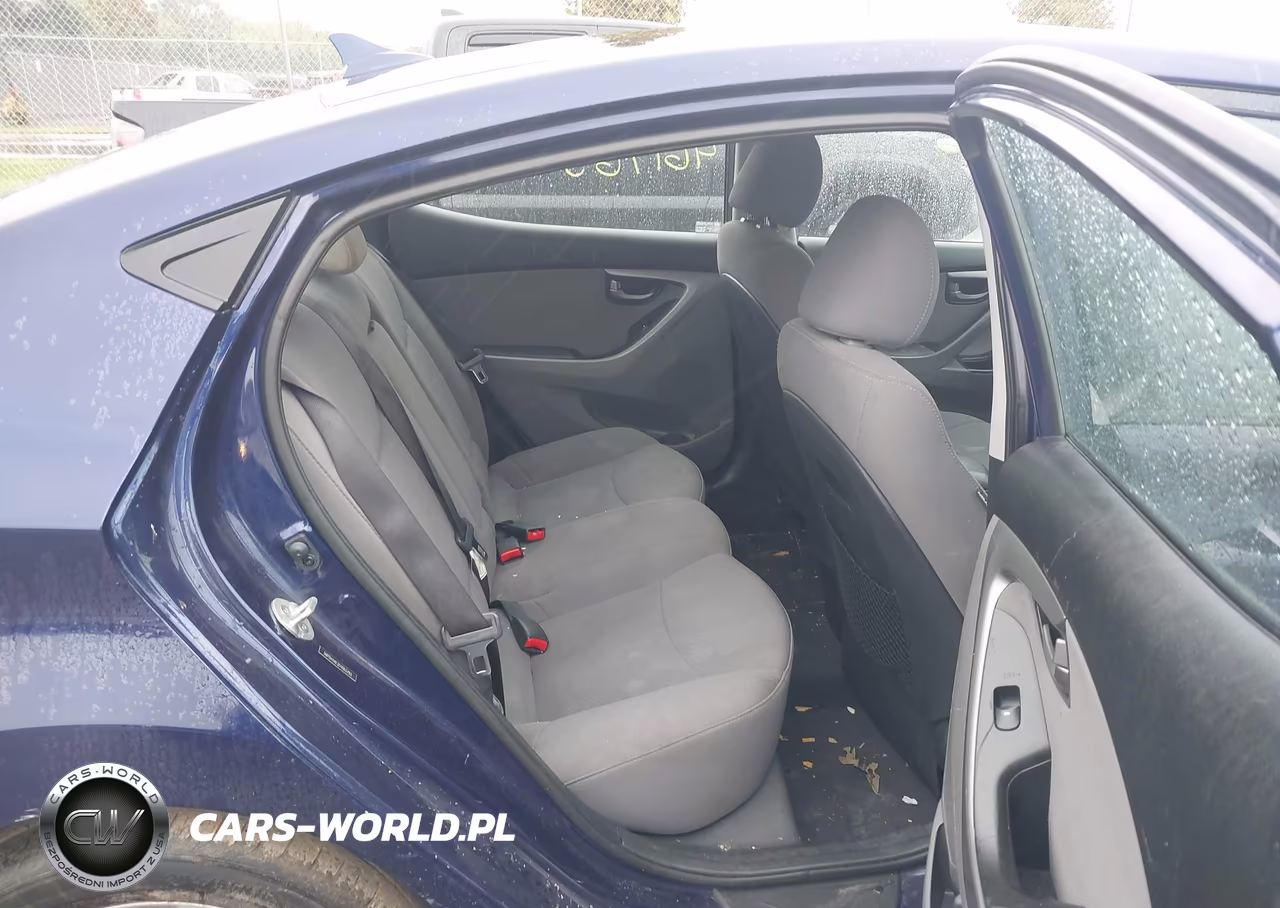 2014 Hyundai Elantra Se VIN:5NPDH4AE2EH503793 - 8