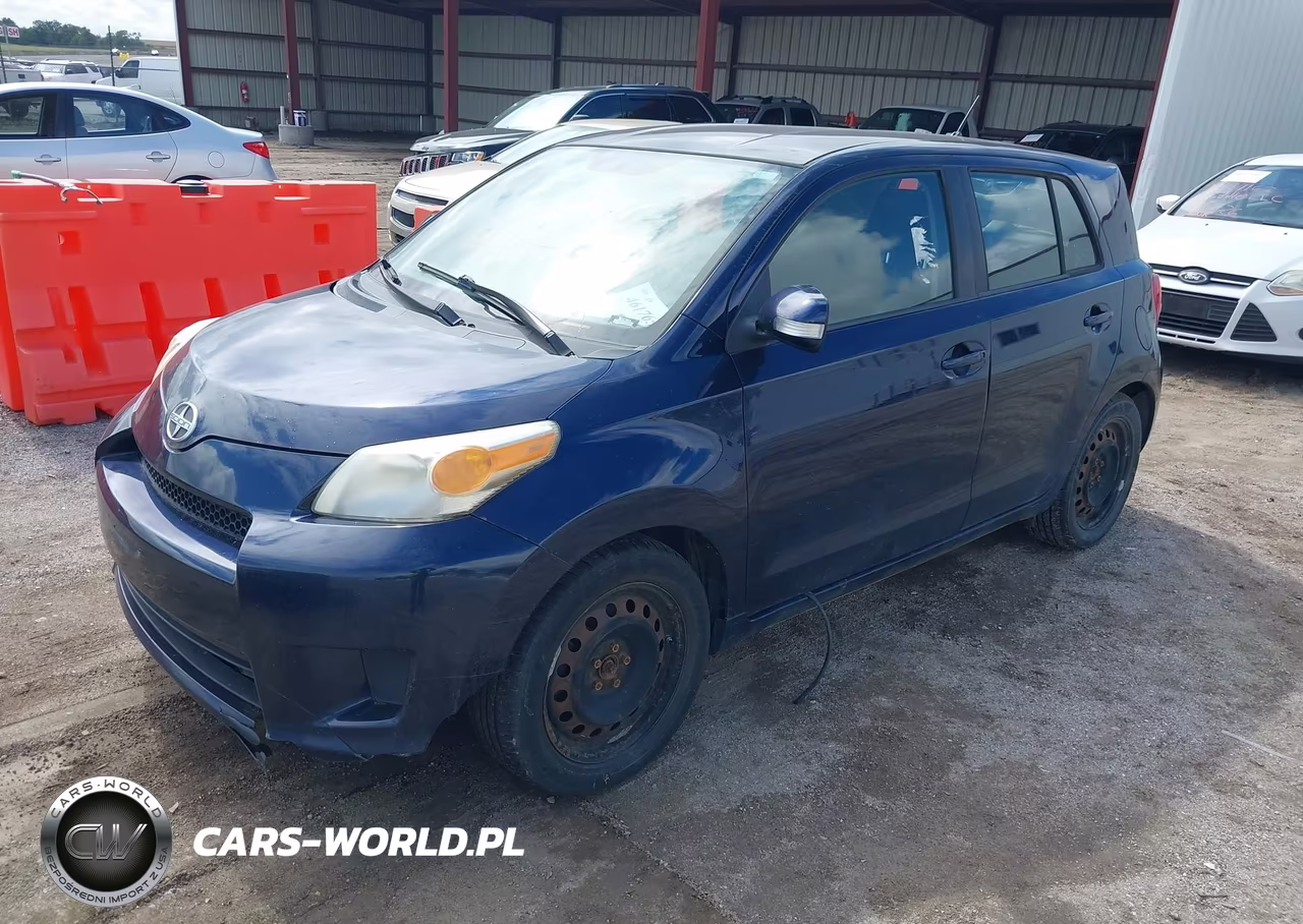 2011 Scion Xd VIN:JTKKU4B42B1012273 - 2