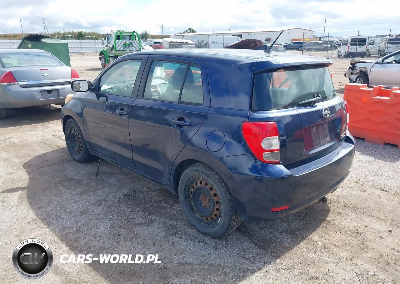 2011 Scion Xd VIN:JTKKU4B42B1012273 - 3