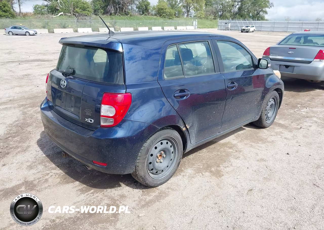 2011 Scion Xd VIN:JTKKU4B42B1012273 - 4