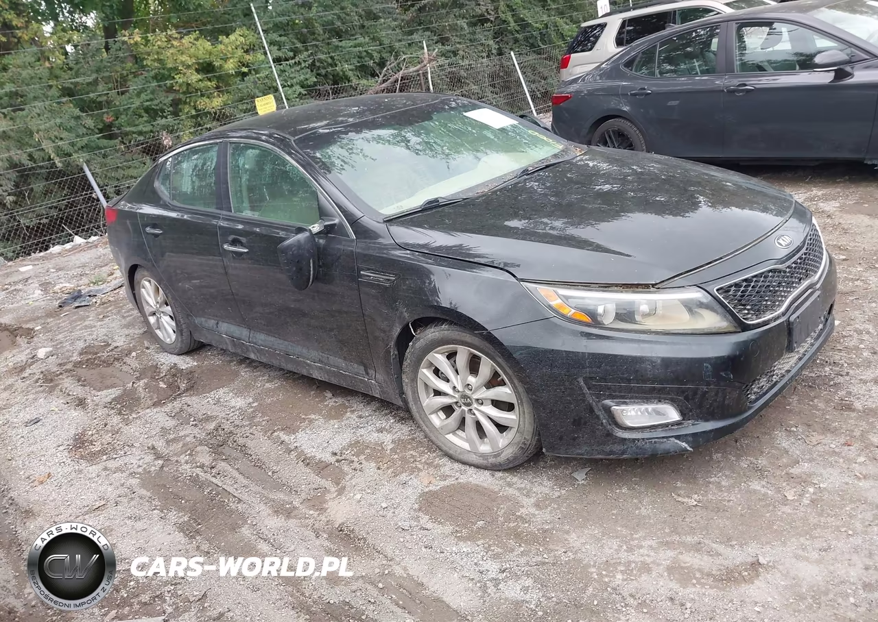 2015 Kia Optima Lx – zdjęcie 1 z 15