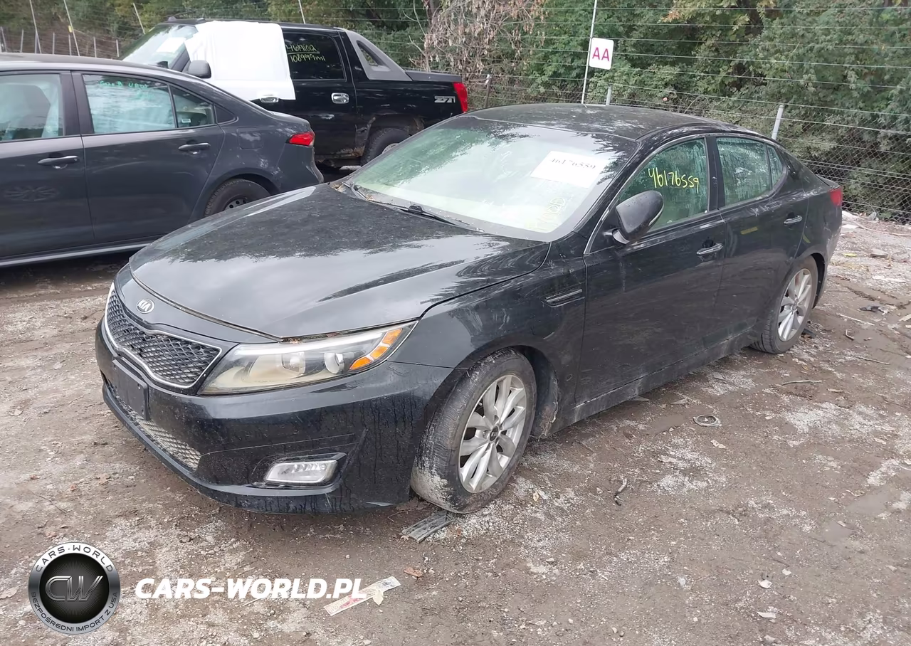 2015 Kia Optima Lx VIN:KNAGM4A75F5615660 - 2