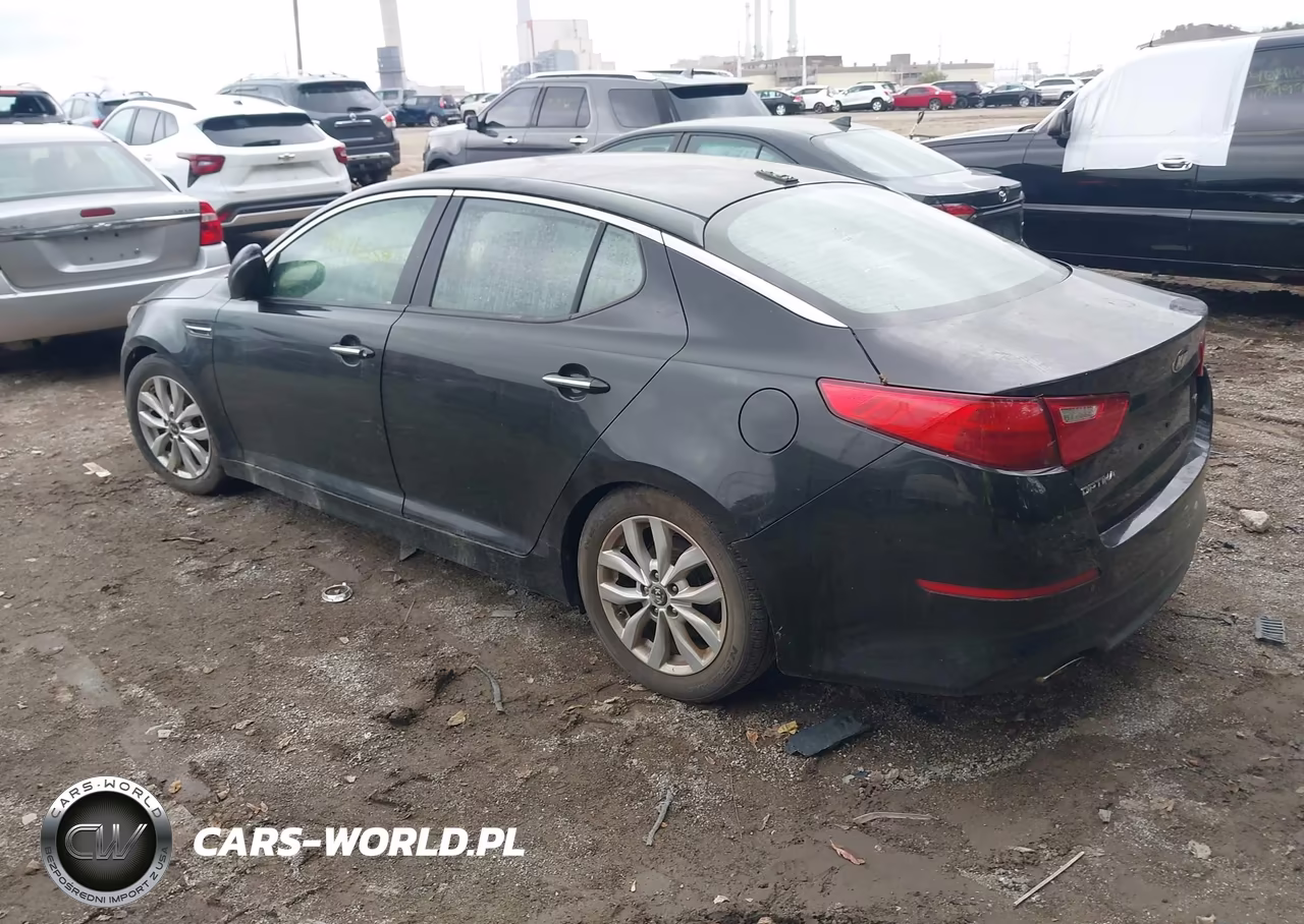 2015 Kia Optima Lx VIN:KNAGM4A75F5615660 - 3