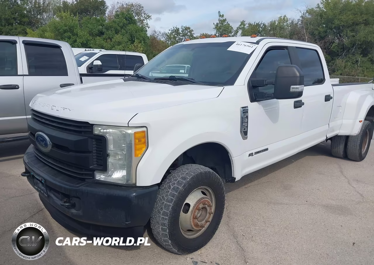 2017 Ford F-350 Xl VIN:1FT8W3DTXHEC10644 - 2