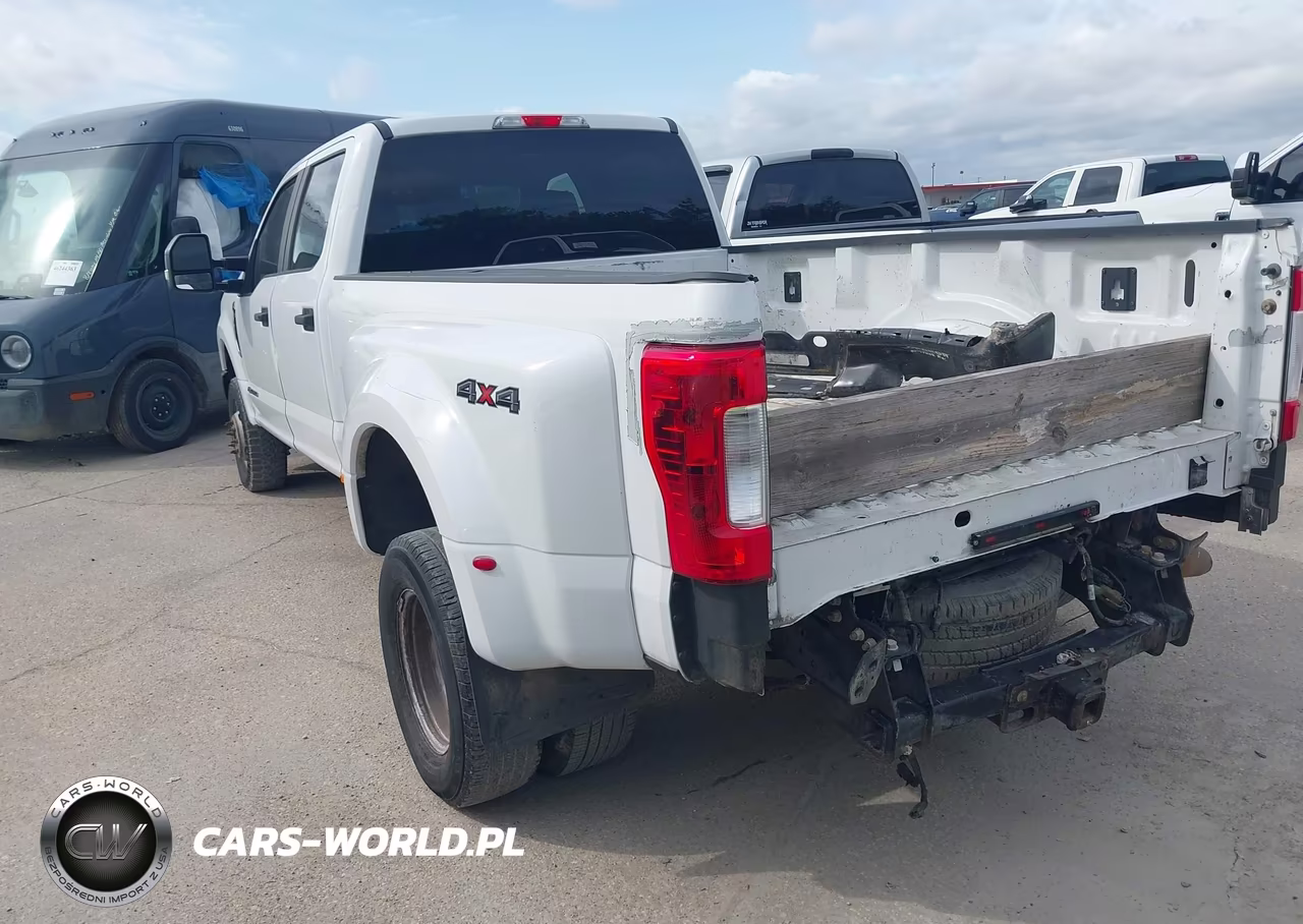2017 Ford F-350 Xl VIN:1FT8W3DTXHEC10644 - 3