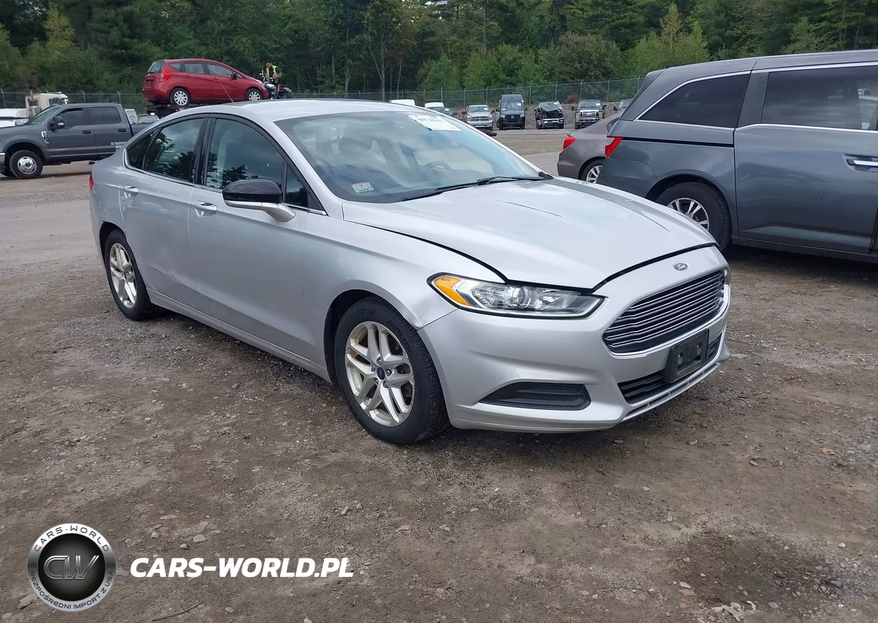 2015 Ford Fusion Se – zdjęcie 1 z 14