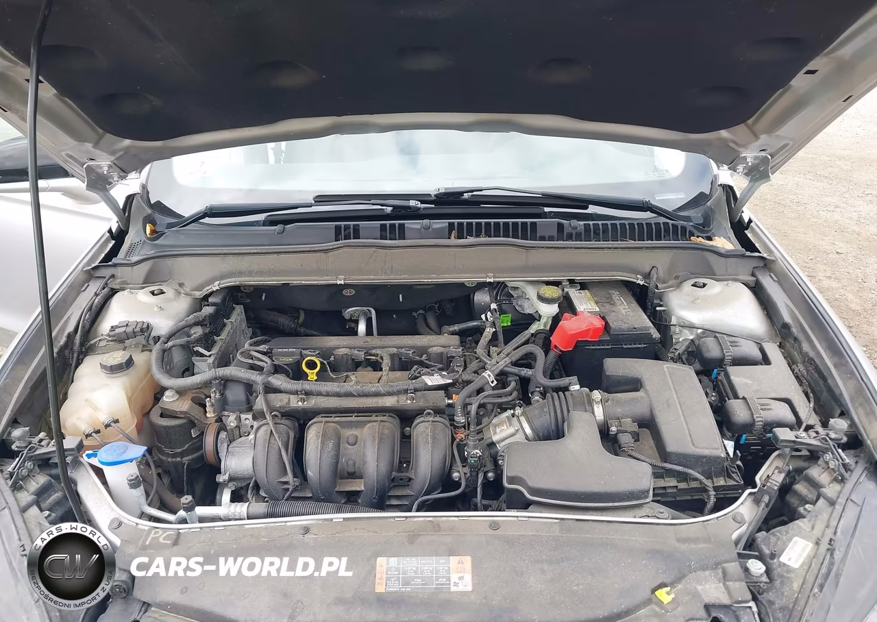 2015 Ford Fusion Se VIN:3FA6P0H76FR286331 - 10