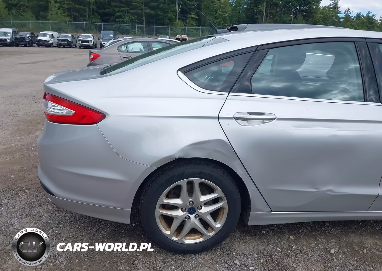 2015 Ford Fusion Se VIN:3FA6P0H76FR286331 - 12