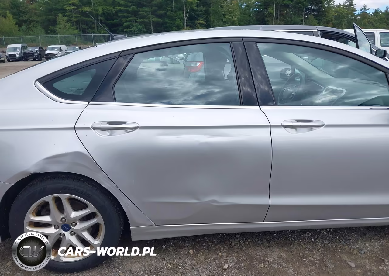 2015 Ford Fusion Se VIN:3FA6P0H76FR286331 - 13