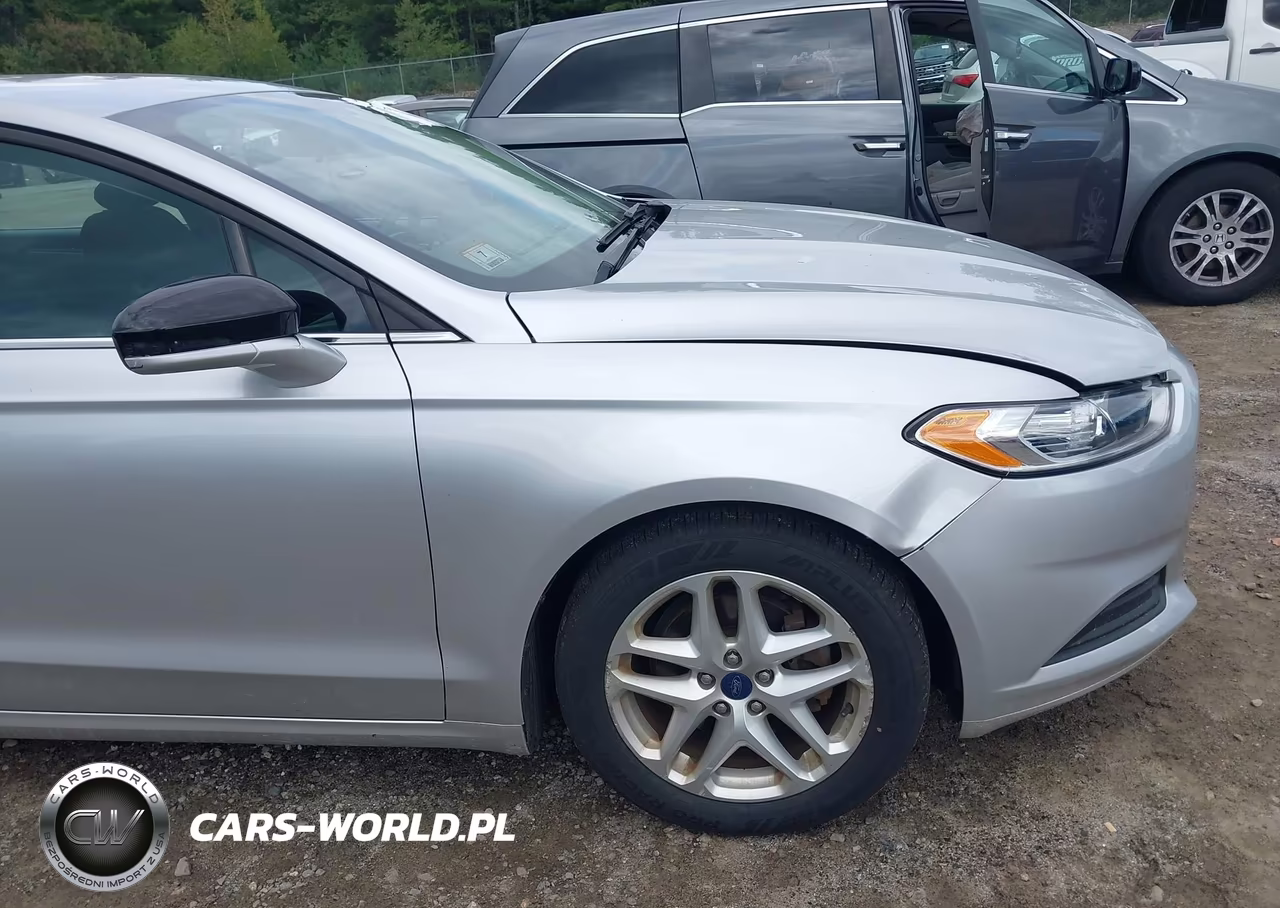 2015 Ford Fusion Se VIN:3FA6P0H76FR286331 - 14