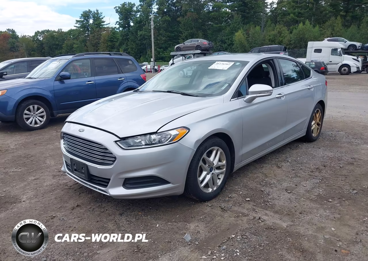2015 Ford Fusion Se VIN:3FA6P0H76FR286331 - 2