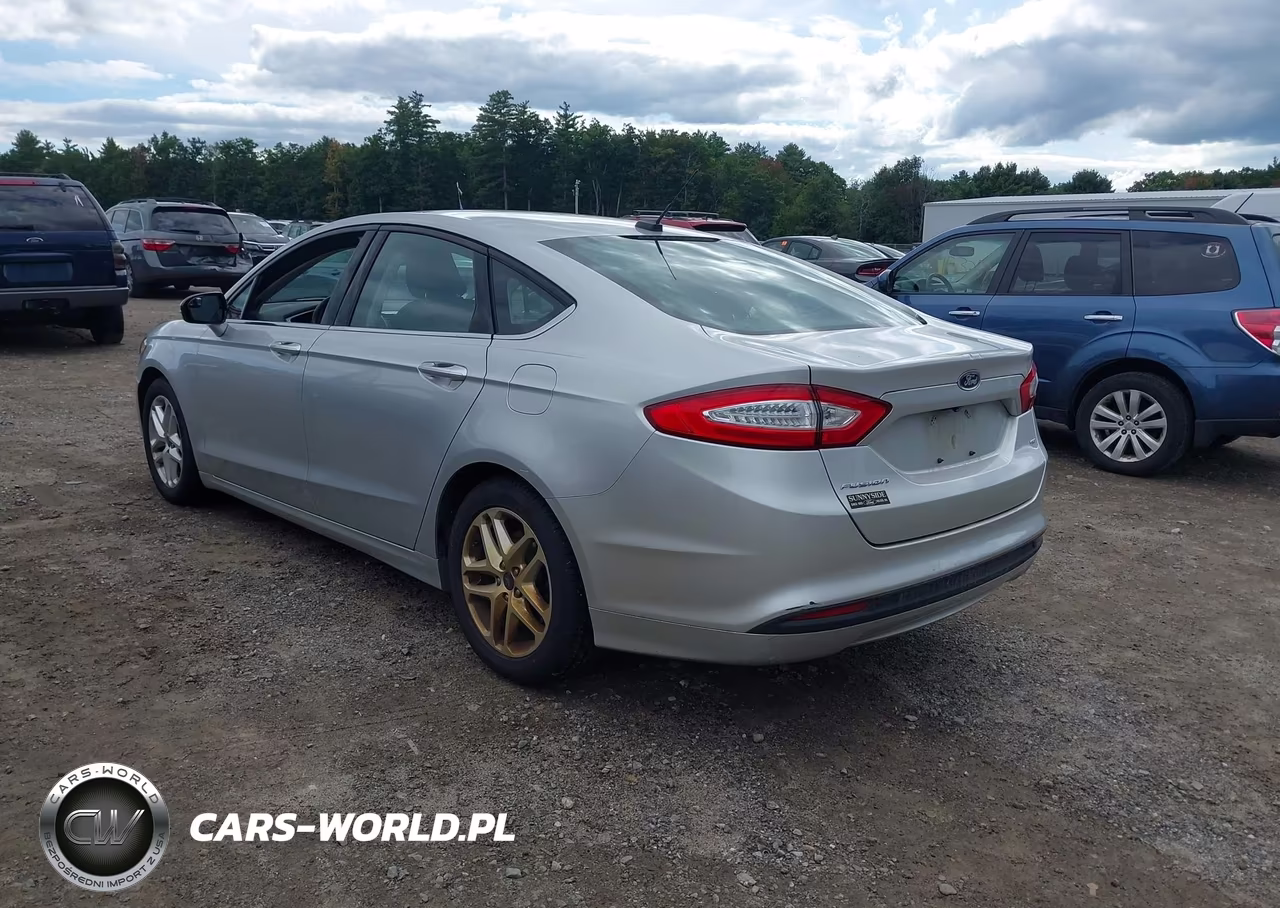 2015 Ford Fusion Se VIN:3FA6P0H76FR286331 - 3