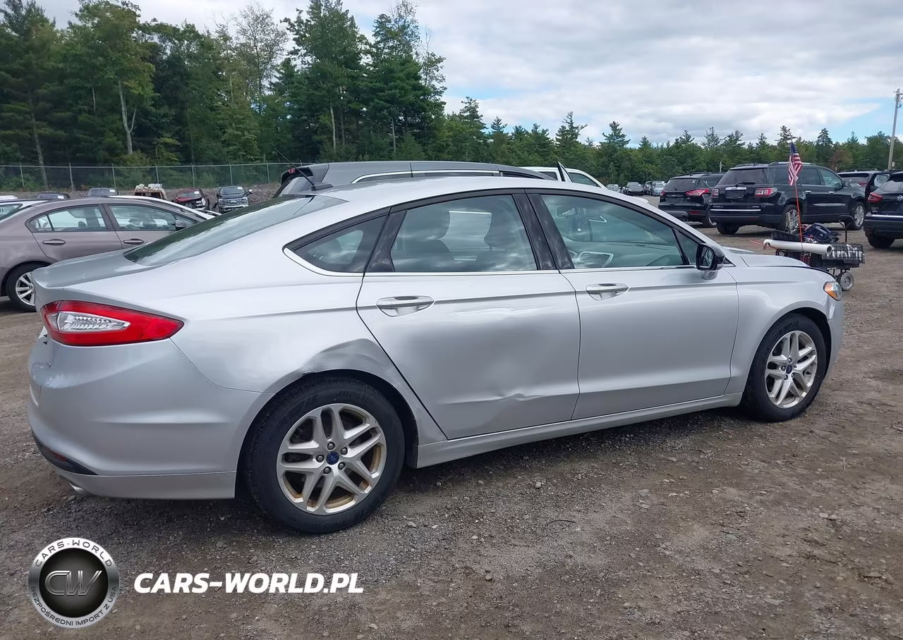 2015 Ford Fusion Se VIN:3FA6P0H76FR286331 - 6