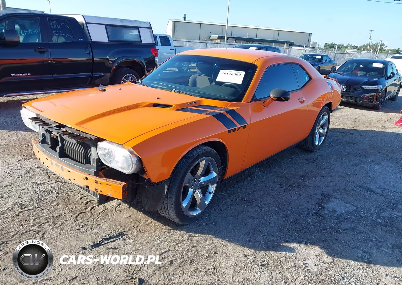 2014 Dodge Challenger R-T VIN:2C3CDYBT2EH278879 - 2