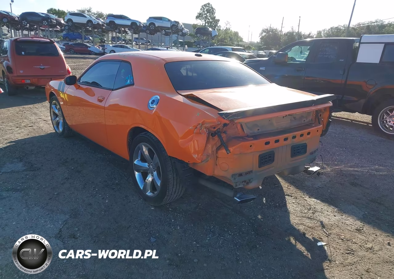 2014 Dodge Challenger R-T VIN:2C3CDYBT2EH278879 - 3