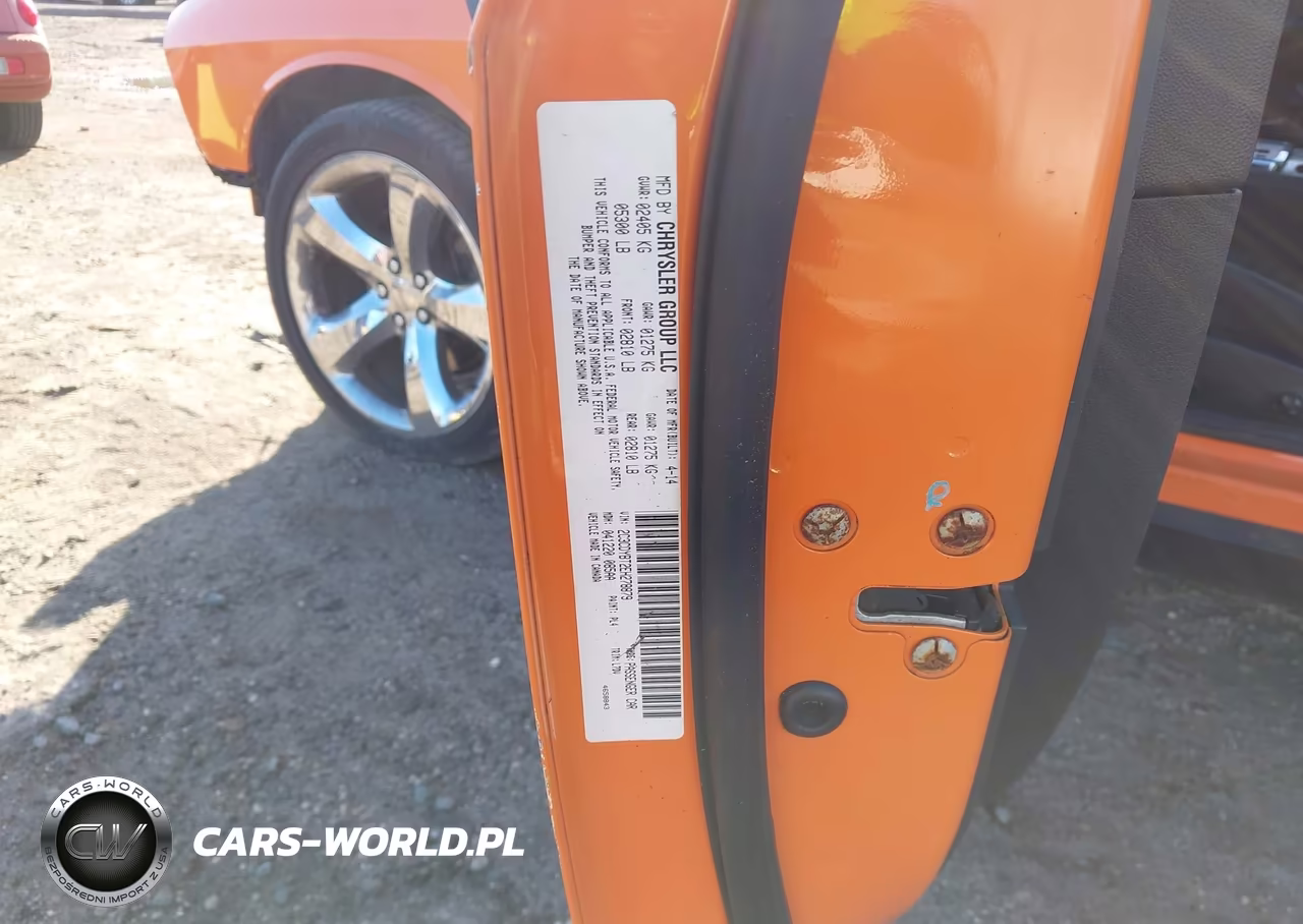 2014 Dodge Challenger R-T VIN:2C3CDYBT2EH278879 - 9