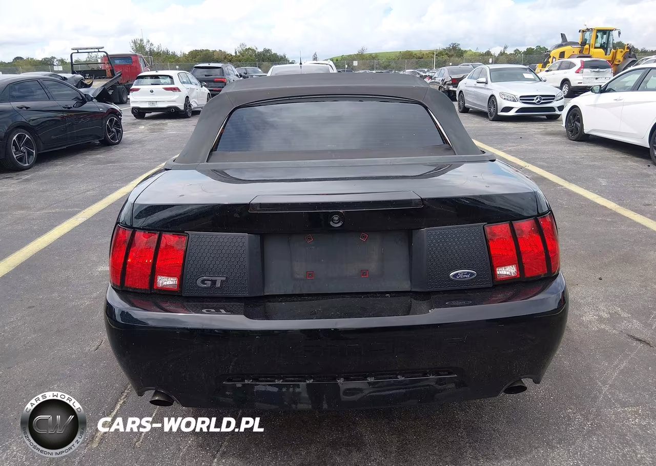 2000 Ford Mustang Gt VIN:1FAFP45X5YF255213 - 16