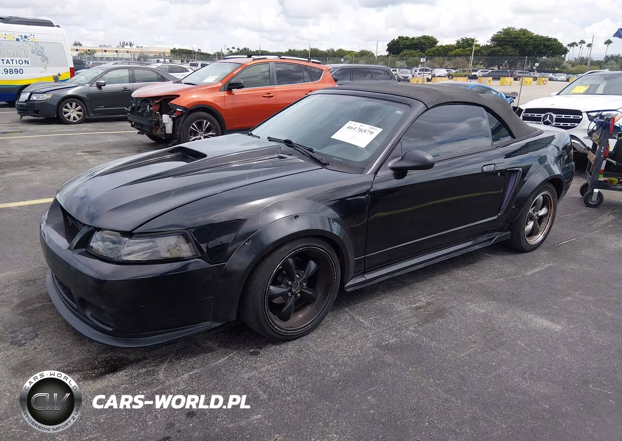 2000 Ford Mustang Gt VIN:1FAFP45X5YF255213 - 2