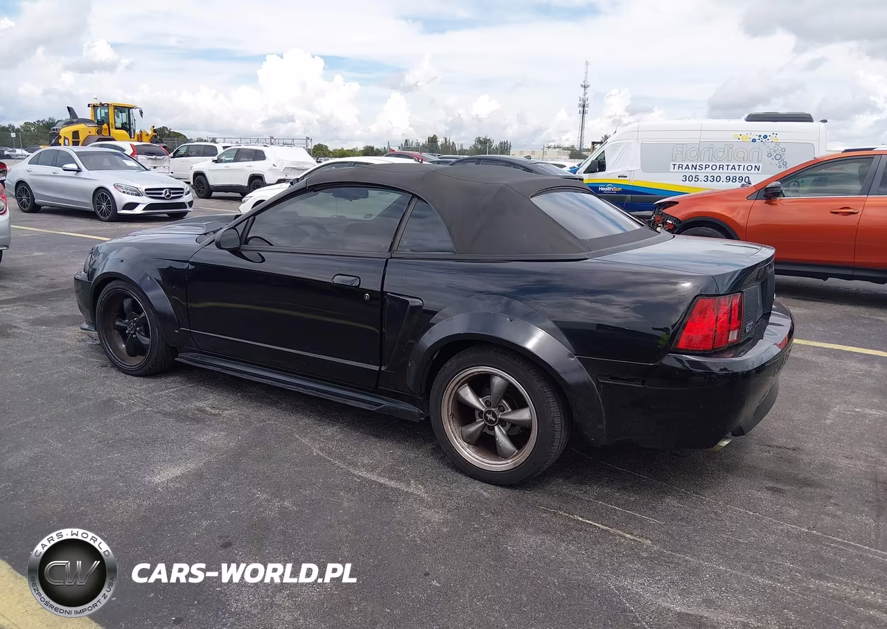 2000 Ford Mustang Gt VIN:1FAFP45X5YF255213 - 3