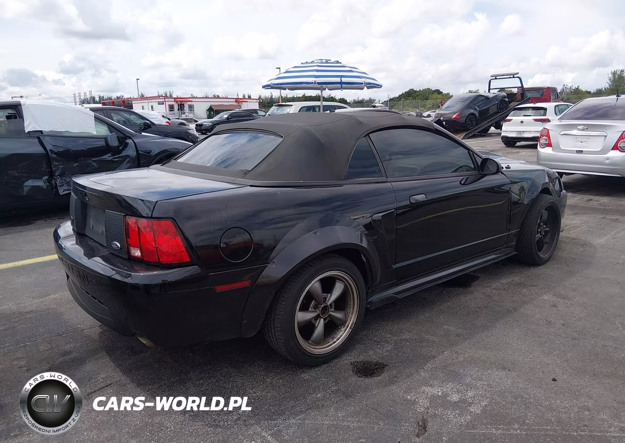 2000 Ford Mustang Gt VIN:1FAFP45X5YF255213 - 4
