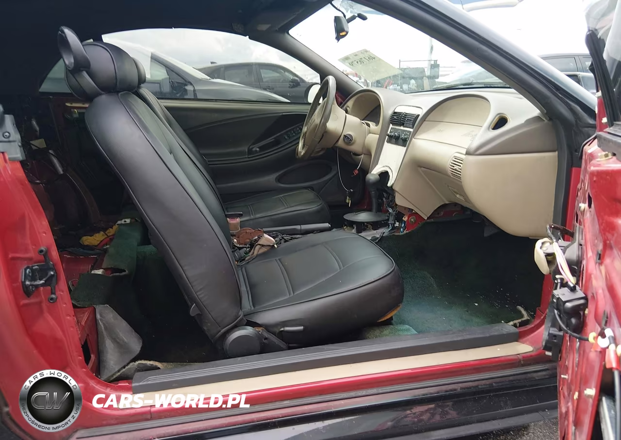 2000 Ford Mustang Gt VIN:1FAFP45X5YF255213 - 5