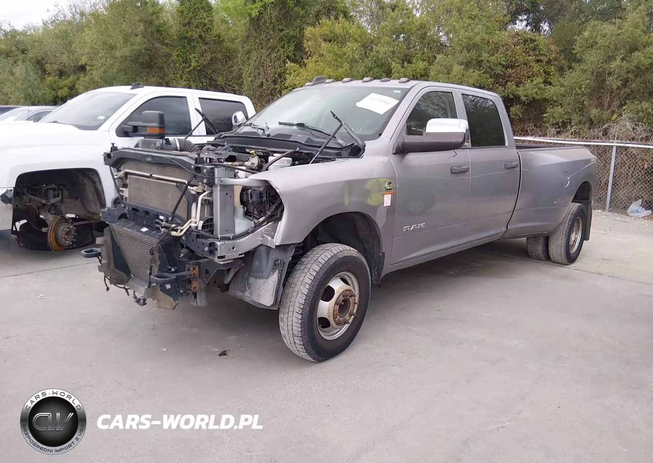 2020 Ram 3500 Tradesman 4X4 8' Box VIN:3C63RRGL7LG271376 - 2