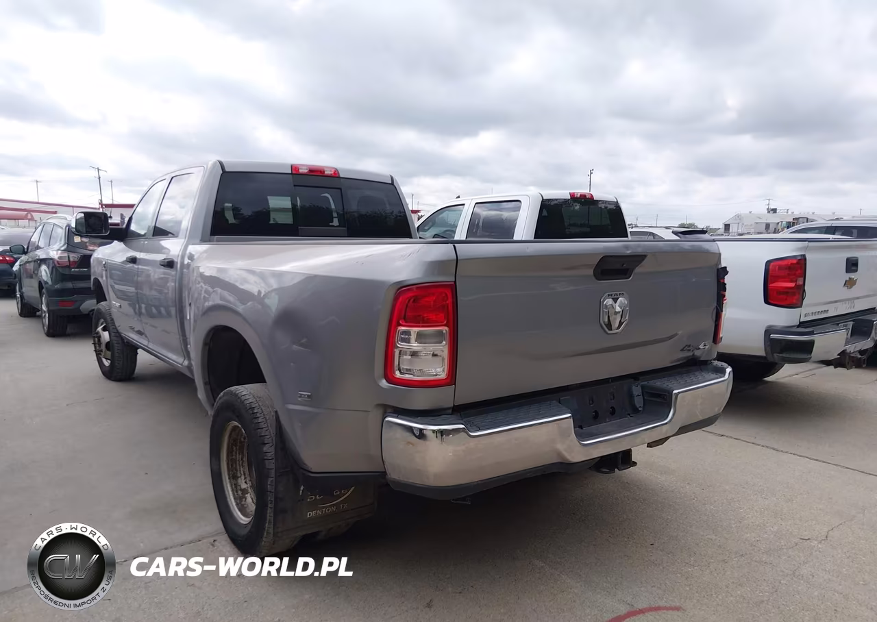 2020 Ram 3500 Tradesman 4X4 8' Box VIN:3C63RRGL7LG271376 - 3